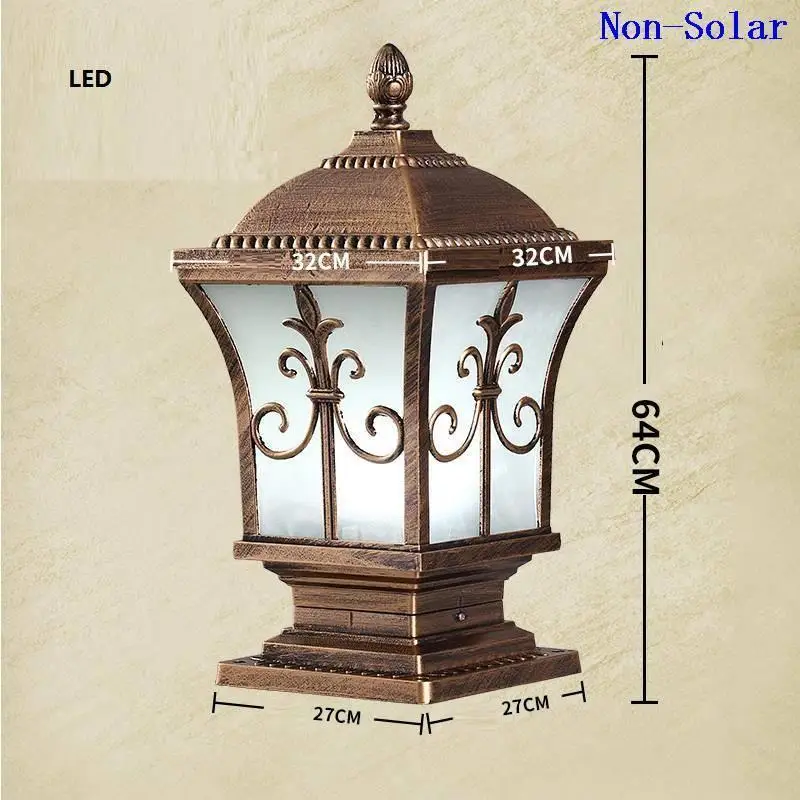 Наружный квадратный светильник Tuinlamp светодиодный Exterieur Terraza Y Jardin Decoracion наружный