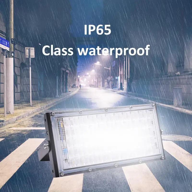 

50W LED Lamp Spotlights Outdoor Waterproof IP65 Flood Lamp Super Bright Floodlight For Garden Court Courtyard Roadside