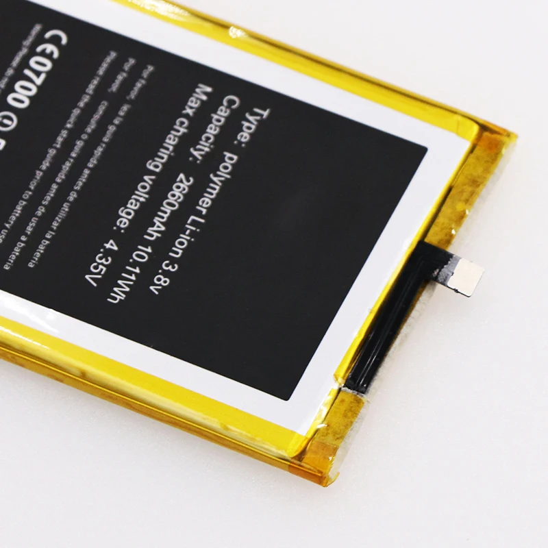 Для DOOGEE F5 батарея 2660mAh Новая аккумуляторная AKKU | Мобильные телефоны и аксессуары