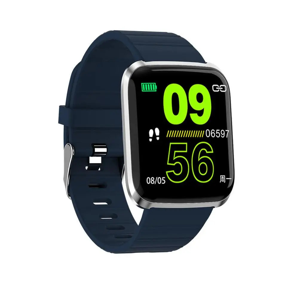 Elegant Men 1.3-inch Smart Watch Fitness Tracker With Heart Rate Monitor Activity IP67 Waterproof Reminder Alarm Clocks | Электроника