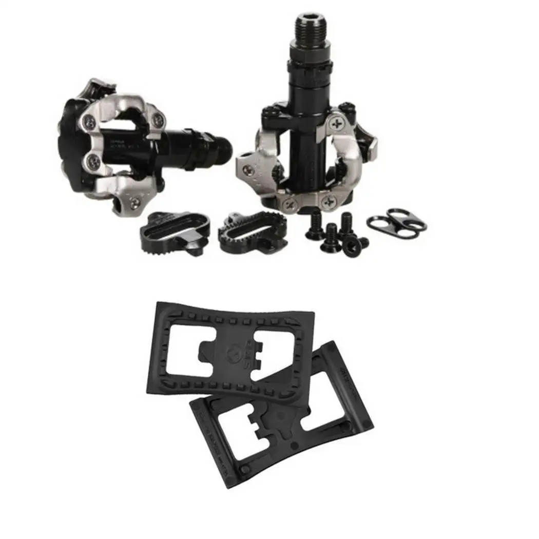 PD M520 Pedales Bicicleta горный велосипед ATV Trail MTB автоматический Peda Черный Горный XC