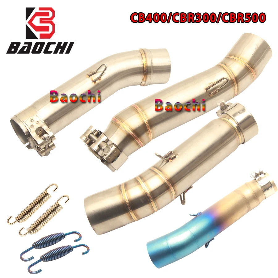 Крепление на выхлопную трубу для мотоцикла Honda Cbr500 Cbr300 Cb400 CBR 500 R 300 2012 2013|Выхлопные