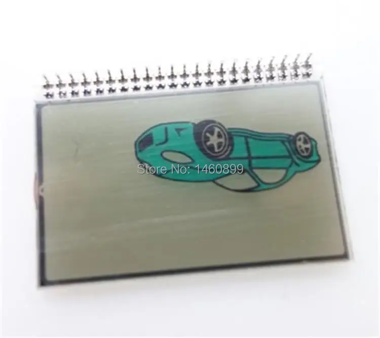 Оптовая продажа ЖК-дисплей для русский брелок Tomahawk tz9030 ЖК-пульт двухсторонняя