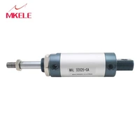 mal3225 32mm bore 25mm stroke compact double acting fittings pneumatic air cylinder start motor capacitor compressor spares