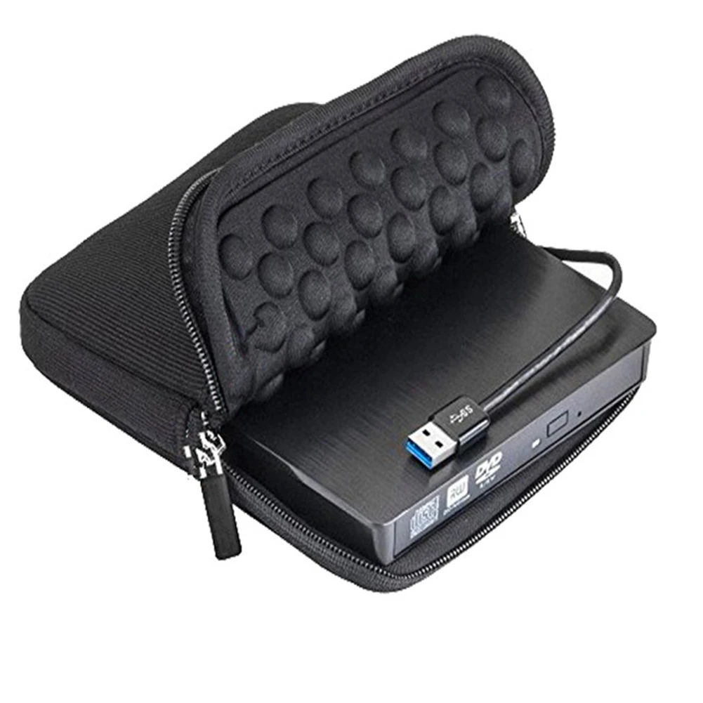 Чехол для жесткого диска портативный CD DVD Blu Ray привод сумка переноски Для Seagate WD
