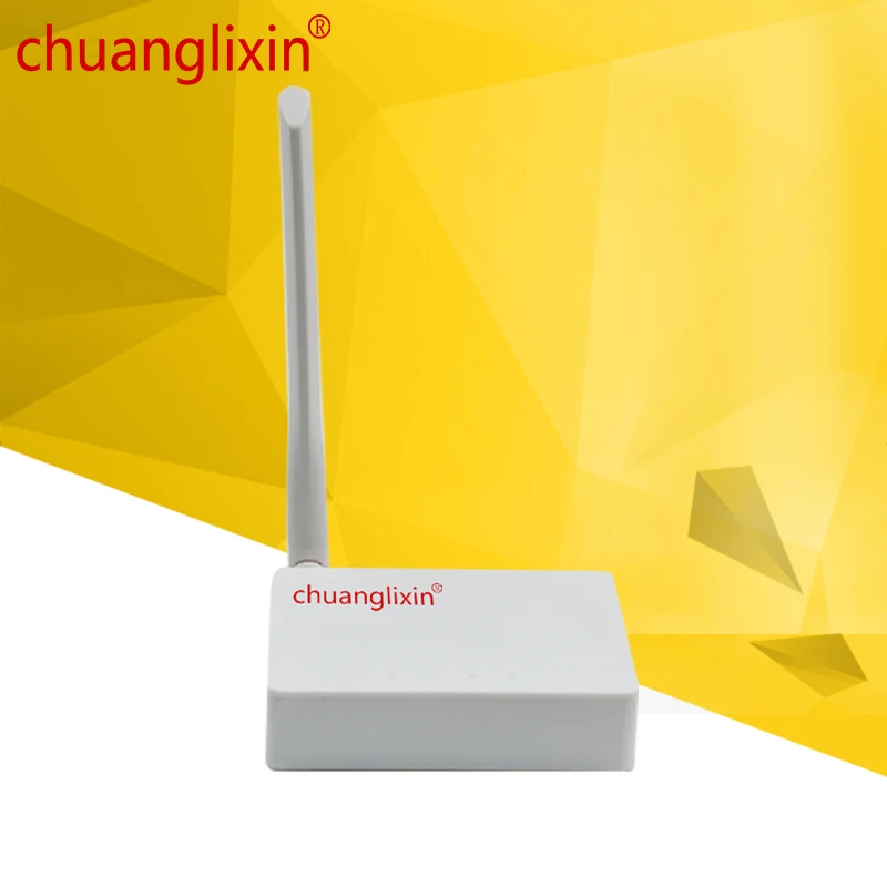 CHUANGLIXIN GPON ONU FTTH 1GE WIFI 1 порт ONT Одноместный LAN OLT 25G PPPOE Gpon с wifi штука|Оптоволоконное