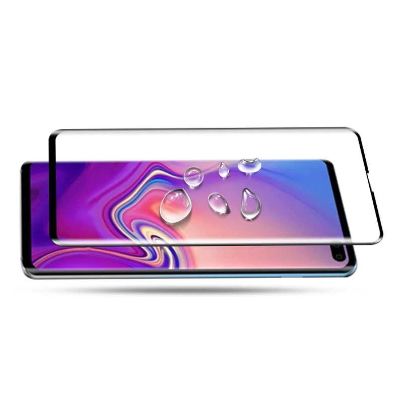 Закаленное 3d-стекло для Samsung S10 Plus защита экрана стекло Galaxy note 9 8 S 10 S10e S9 S8 S7 S6