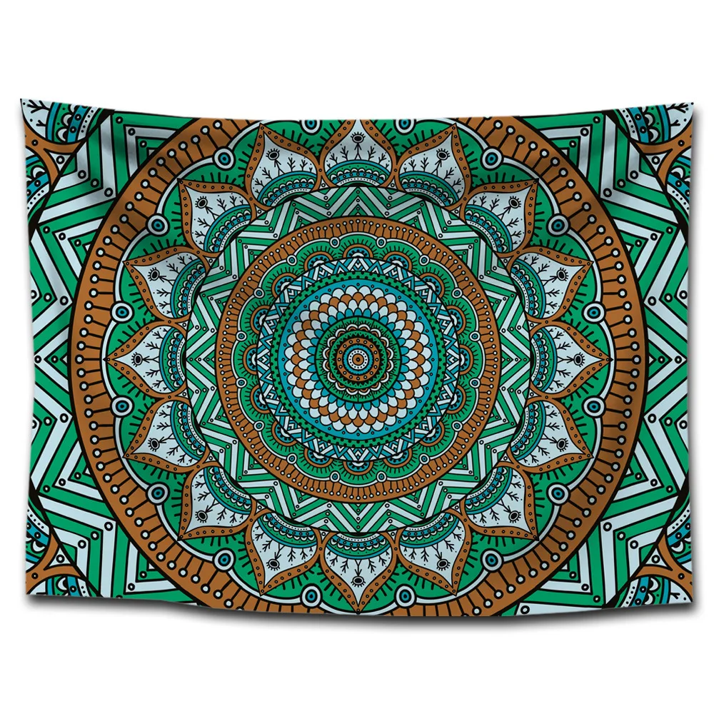 Boho дурмана гобелены тонкое одеяло хиппи покрывало для йоги настенный палатка