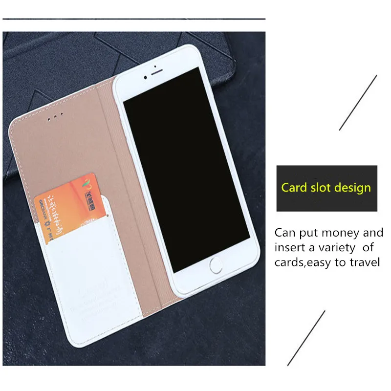 Деловой Чехол для мобильного телефона iphoneX 6/6 S/6 Plus 7/7plus 8/8 plus флип-чехол из ТПУ