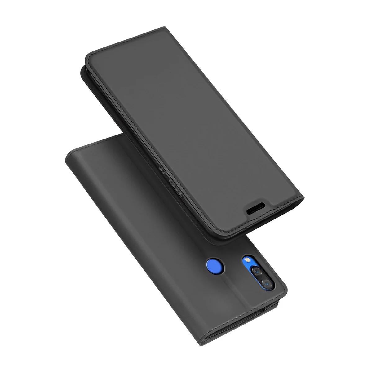 Роскошный чехол CASEWIN из искусственной кожи для Xiaomi Mi Play с отделением карт