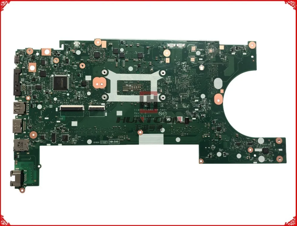 Оптовая продажа FRU:01LW293 для Lenovo Thinkpad L580 материнская плата ноутбука EL480/EL580 NM-B461 SR3LA