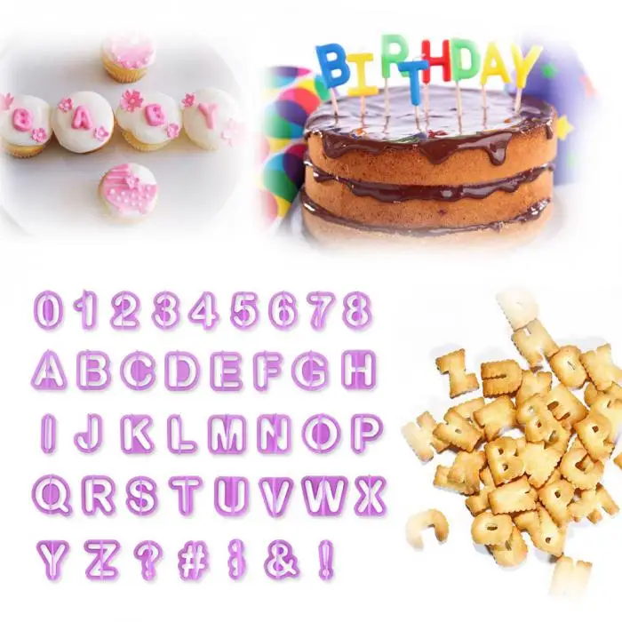 

88pcs/Set Fondant Sugarcraft Mould Cake Decor Plunger Cutters Icing Modelling Tool Kit Set FBE3