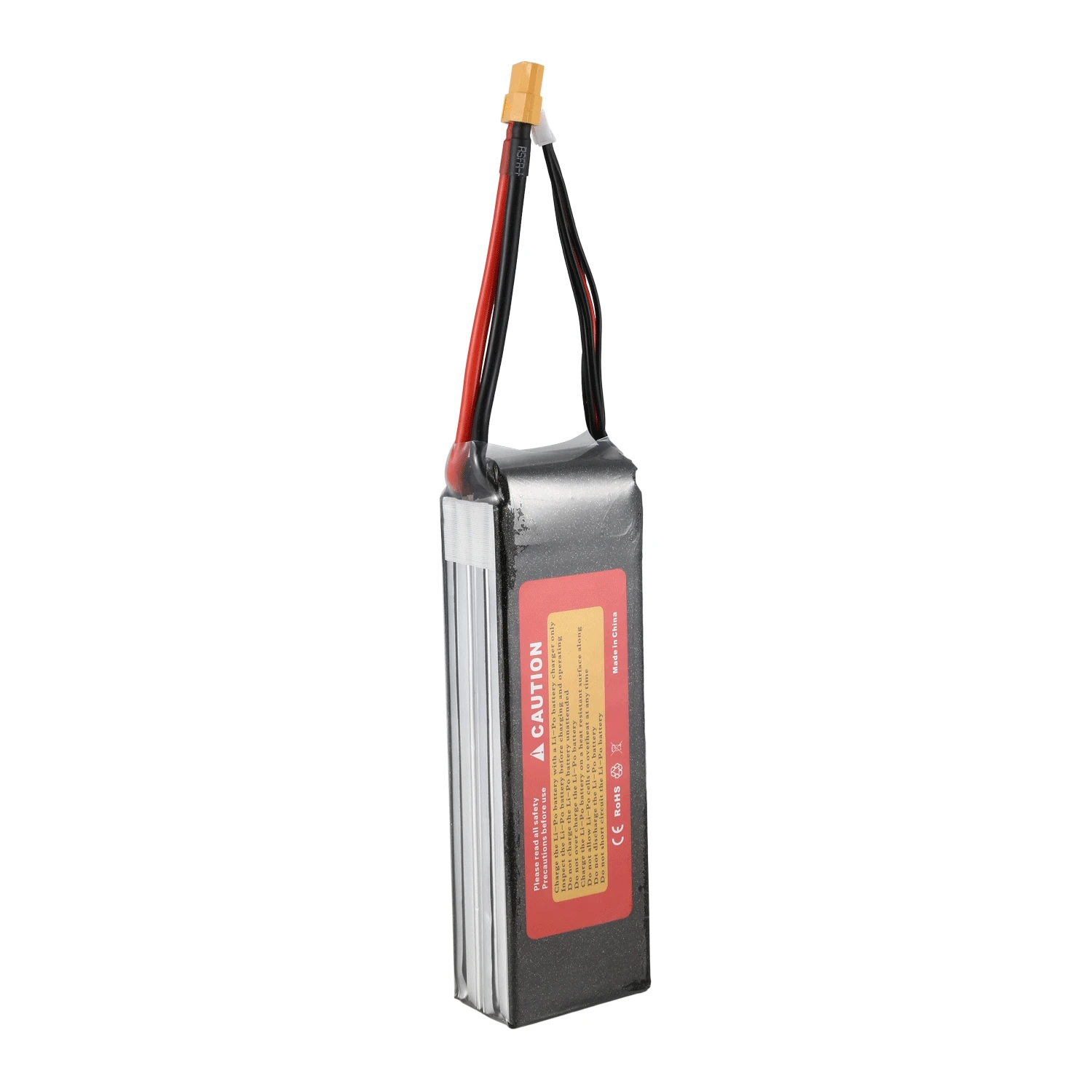 ZOP Мощность 5000 mah 14 8 V 4S 60C Lipo Батарея Перезаряжаемые XT60 разъем для
