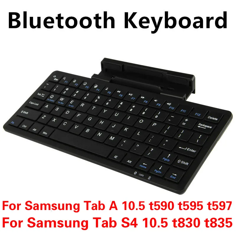 Беспроводная клавиатура для T830 T835 C T590 T595 T597 Bluetooth Samsung Galaxy Tab S4 A 10 5 SM чехол|Чехлы
