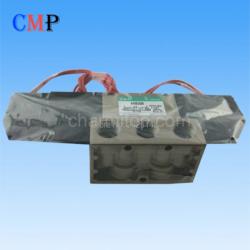 Японский CKD клапан 4KB330 10 AC220V пневматический Соленоидный клапан| |