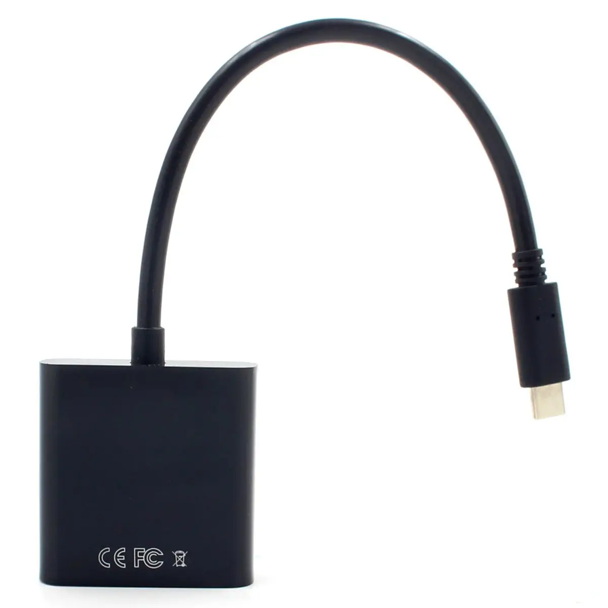 FULL USB3.1 Кабель адаптер типа C VGA USB переходник для передачи видео 1080P Macbook 12 дюймов| |