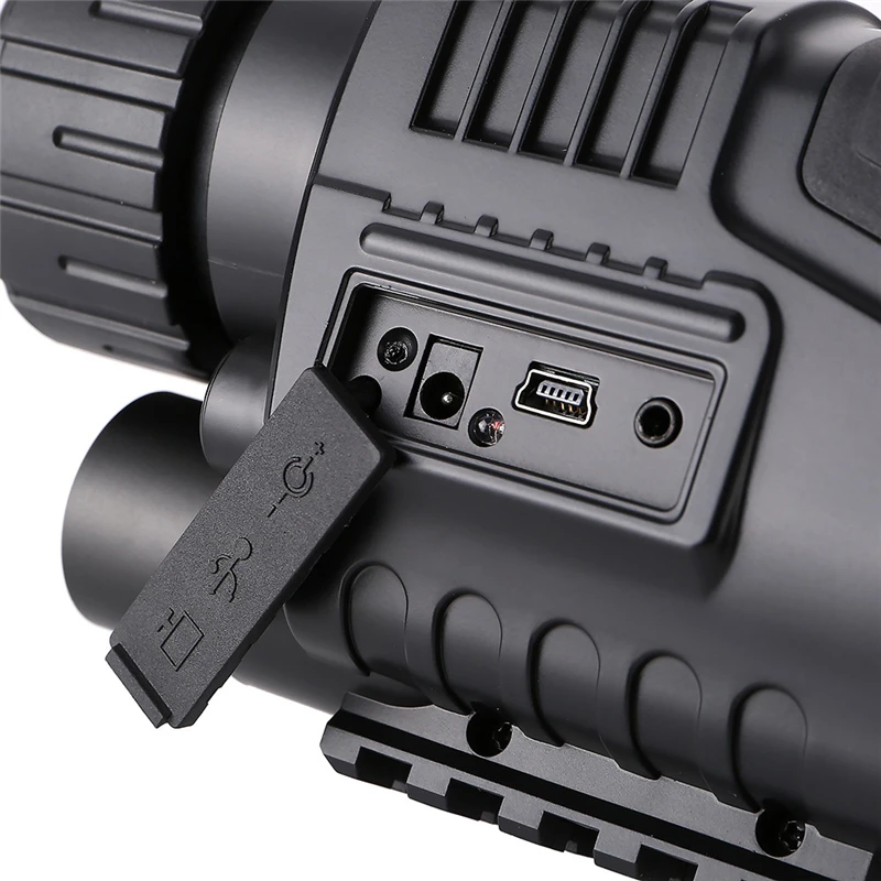 Увеличение Высокое 5x40 Выход ночной телескоп охотничий цифровой монокуляр с