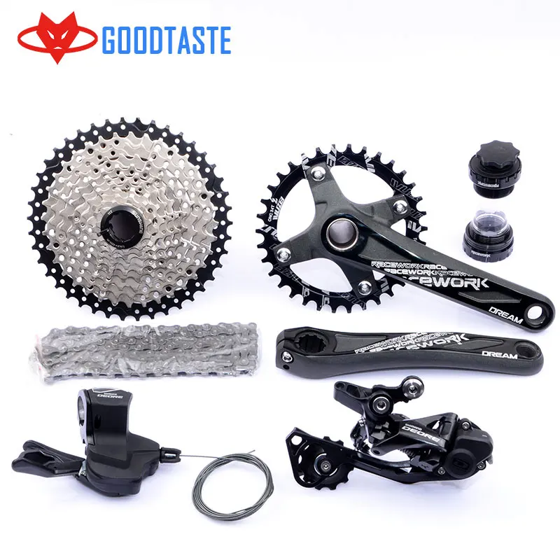SHIMAN0 M6000 NX 1x10s 11 s Fach gruppe GX kurbelgarnitur 170 175 мм MTB горный велосипед комплект Fahrrad Schaltwerk