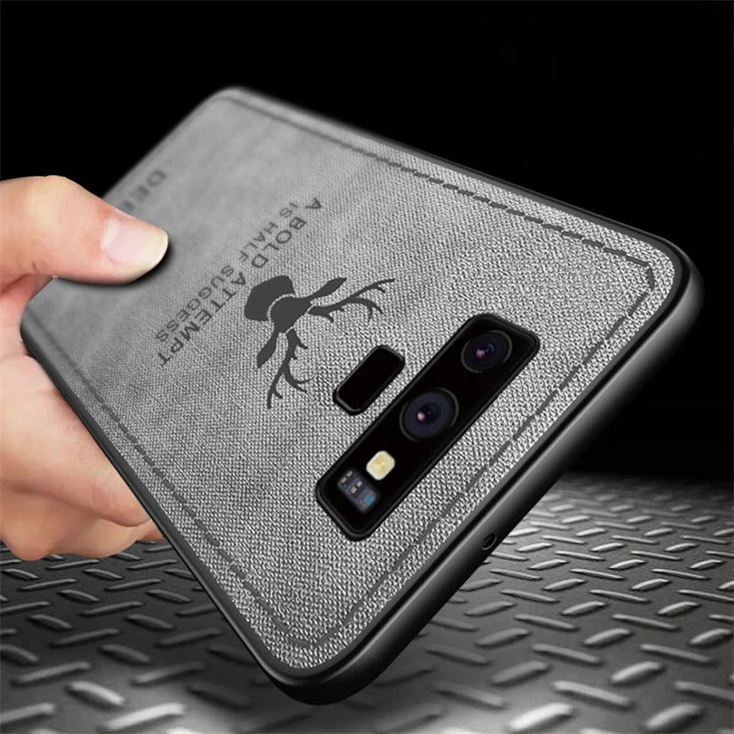 Чехол с узором из ТПУ ударопрочный чехол задняя крышка для Samsung Galaxy Note 8 9 S8 S9 Plus S7