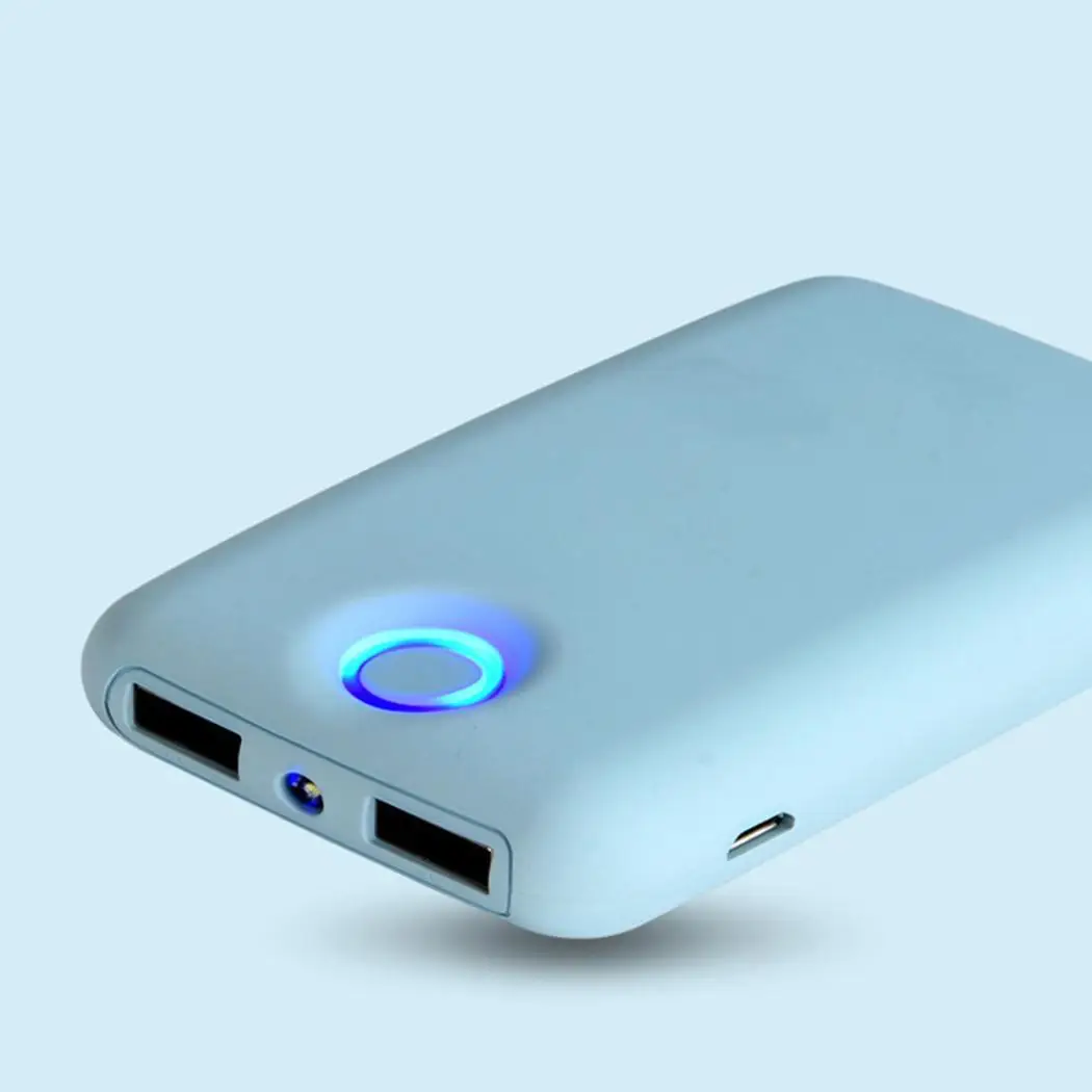 Портативные мини-смартфоны 7800 mAh с двумя портами USB-10-60 градусов power 85% 5 V 1A 2A Bank |