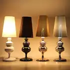 Современная стильная настольная лампа, подарочное украшение для дома, Ночной светильник для охранника, художественная прикроватная лампа для спальни, комнатное освещение для гостиной