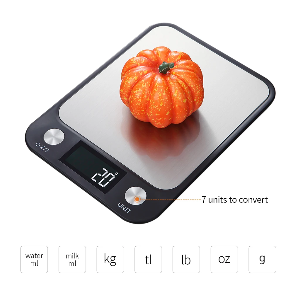 Электрические кухонные весы для выпечки высокоточные Карманные пищевые