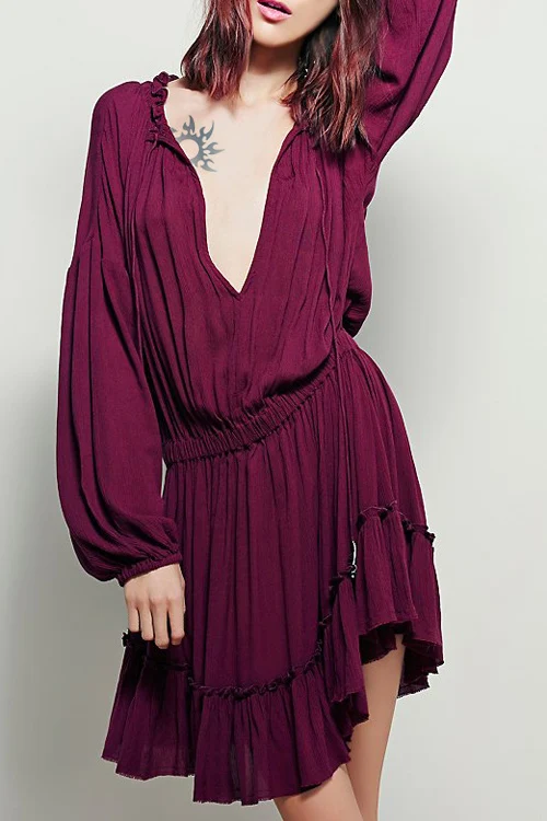 Женское платье туника плятья ZAFUL кружевное с поясом|Женские платья| |