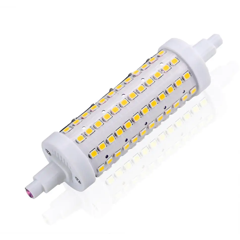 15 W SMD2835 85 265 V 118 мм светодиодный R7S бар гостиная 360 градусов 108 Spotlight лампы 50000 часов