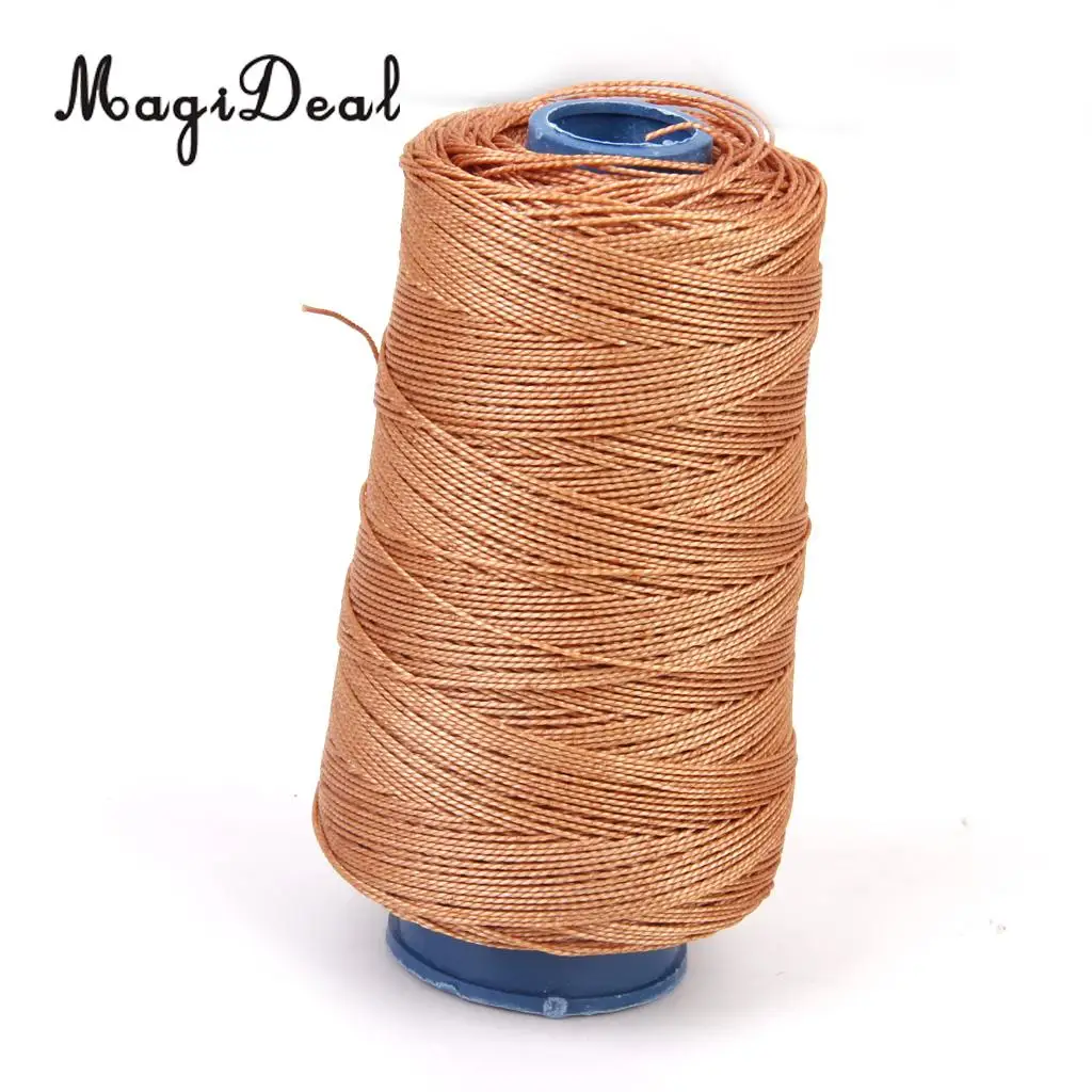 Кофейная нейлоновая витая нить Bowstring 350 м 80 фунтов шнур для шитья улицы охоты