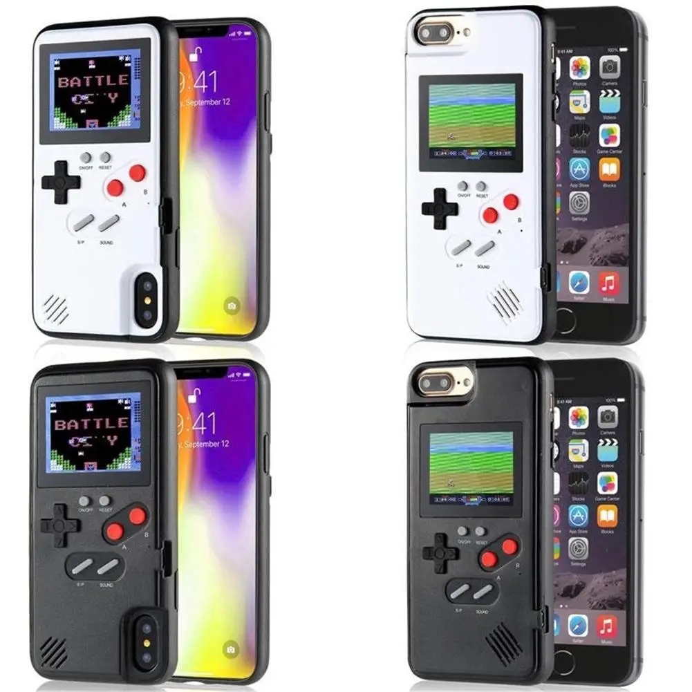 Phone Case For Color Screen Game Console Player Compatible With Handheld Classics Accessories IP6/7/8/X/XR/XS/XM |