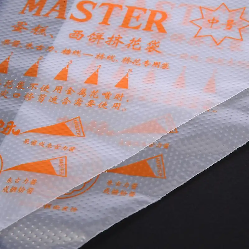 100 шт одноразовый отсадочный мешок для украшения торта инструменты