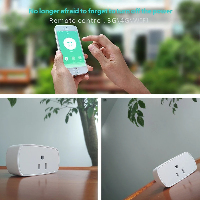 Us Plug Smart Wifi Power Socket Switch Work For Amazon Alexa Google Assistant Surpport Dropshipping | Обустройство дома