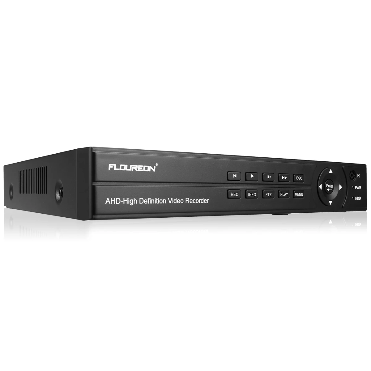 FLOUREON 1 X 8CH 1080P 5 в DVR + 4 наружная 2000TVL камера видеонаблюдения Система 1.3MP Домашняя