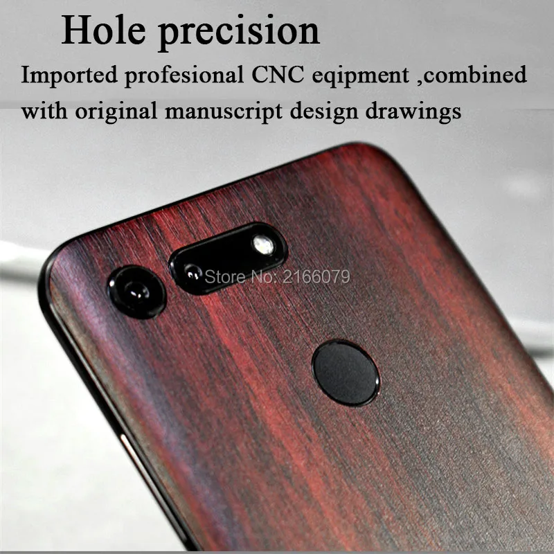 For Huawei Honor View20 10 P30 P20 Mate 20 20X Pro Lite Back Cover 3D Imitation Wood Grain Protection Skin Decal Sticker Film | Мобильные