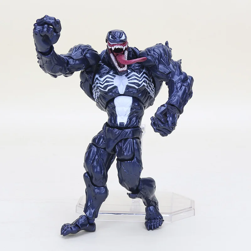 16 см Revoltech Серия NO. 003 Venom № 001 Дэдпул 009 супергерой Бэтмен ПВХ фигурка Ragazzi di natale