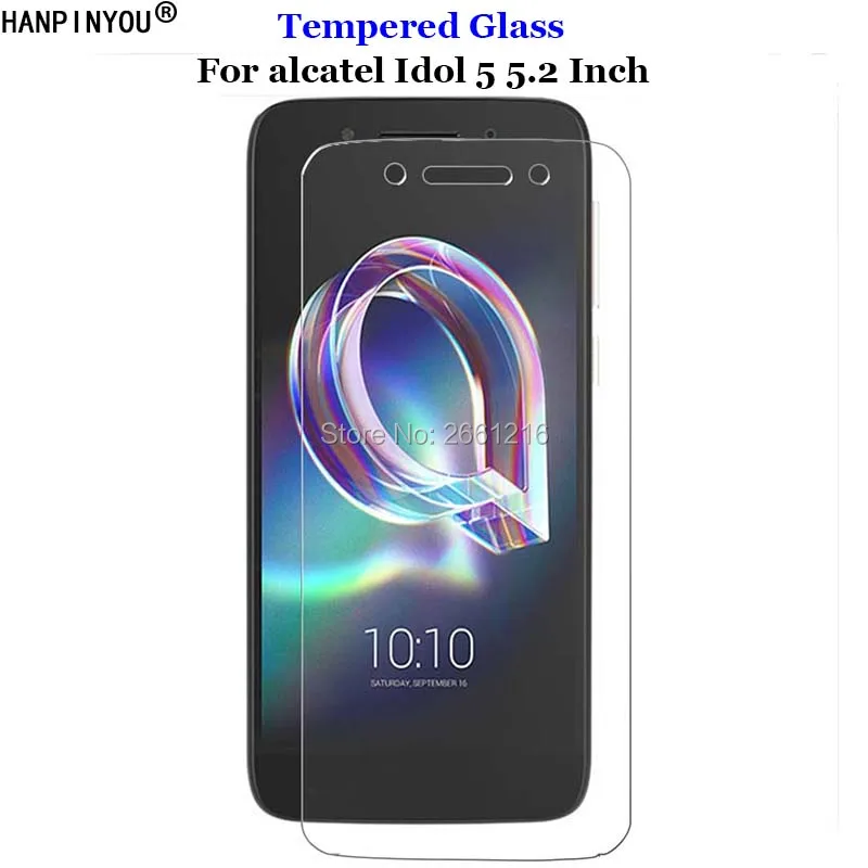 Для Alcatel Idol5 закаленное стекло 9H 2.5D Премиум Защитная пленка для экрана Idol 5