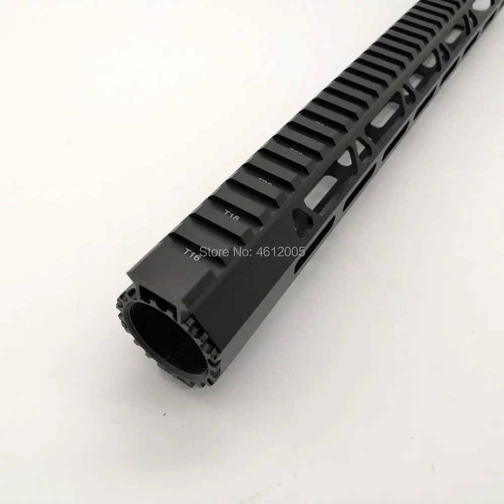 15 дюймов Пикатинни mlok поручни один реечное трубчатое цевье ar handguard Quad Rail для AEG M4 M16