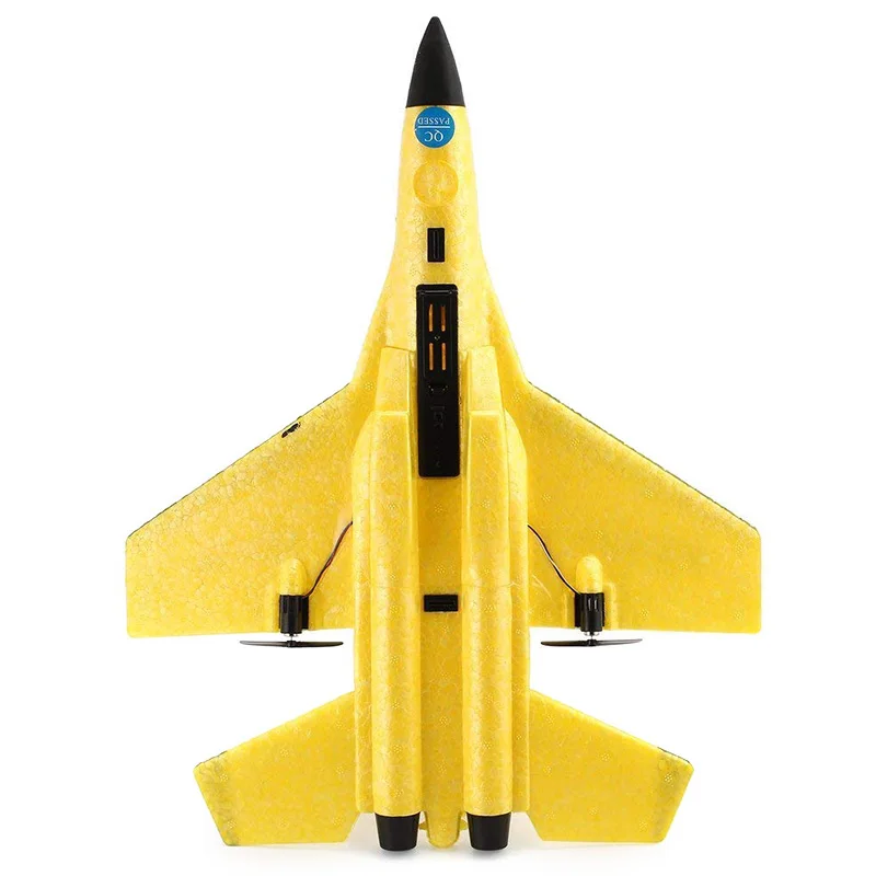 FX-820 RC самолет 2 4G 2CH Самолеты дистанционного управления SU-35 планер 290 мм размах