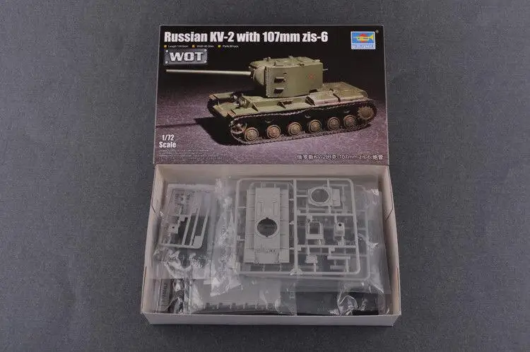 Модель Trumpeter 1/72 телефон с диагональю 07162 мм модель 107 российского стандарта|Наборы
