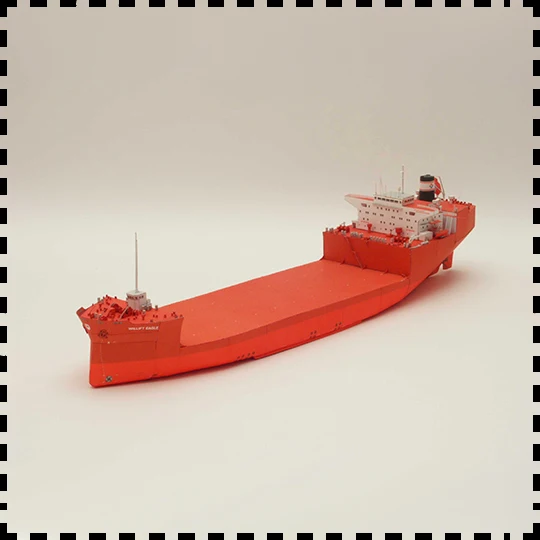 Бумага для тяжелых грузов Willift Eagle модель 1:400 ручная работа|Наборы сборки моделей|
