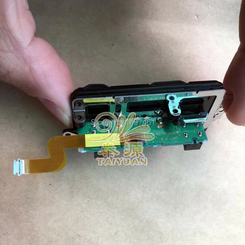 Боковой USB-микрофон HDMI для телефона и дистанционного управления, резиновая крышка для сборки с интерфейсной платой, запасная часть для Nikon D7500 SLR (art.: 7ada0676e) - 7ada0676e