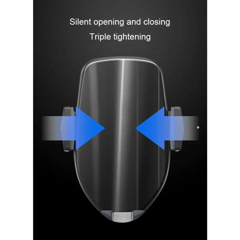 Автомобильное беспроводное зарядное устройство Держатель для мобильного