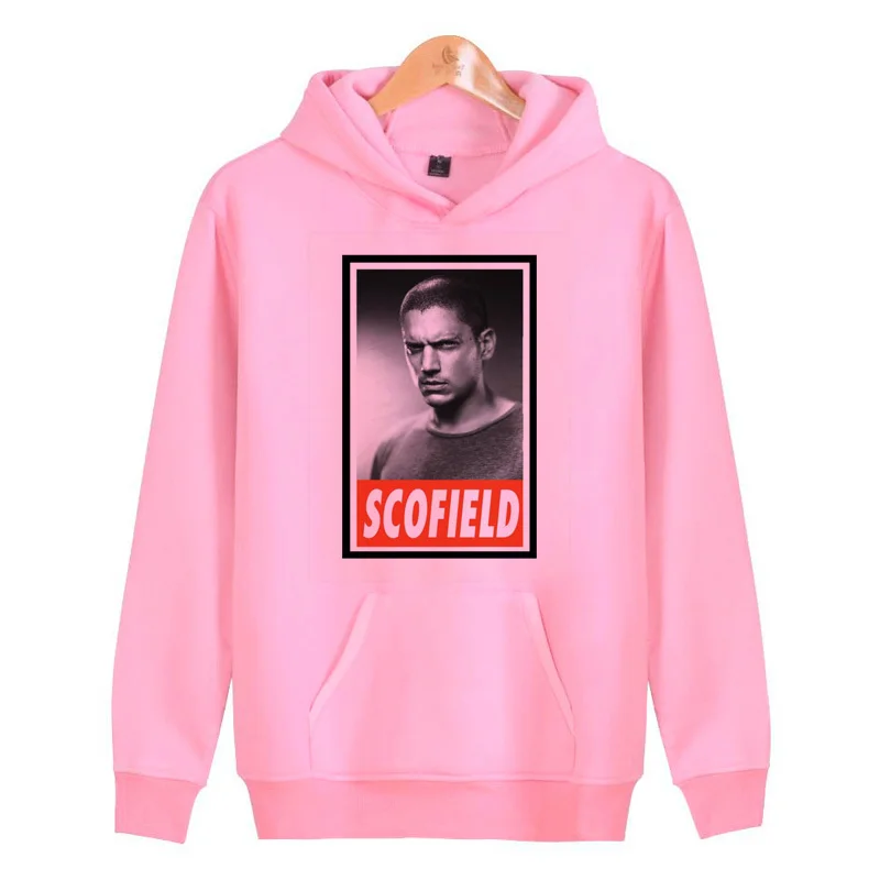 Мужская толстовка с капюшоном michael scofield осенняя Толстовка большого размера V3788 2019