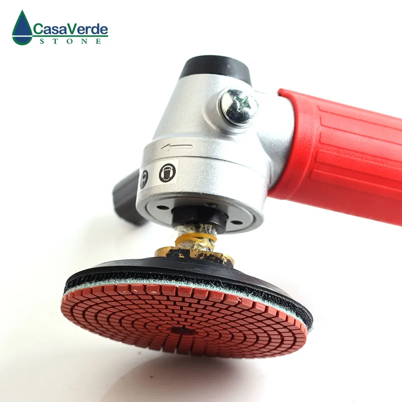 7pcs/lot 100mm Wet 4 inch flexible diamond polishing pads for granite and marble with 2.5mm working thickness
7pcs/lot 100mm Wet 4 inch flexible diamond polishing pads for granite and marble with 2.5mm working thickness