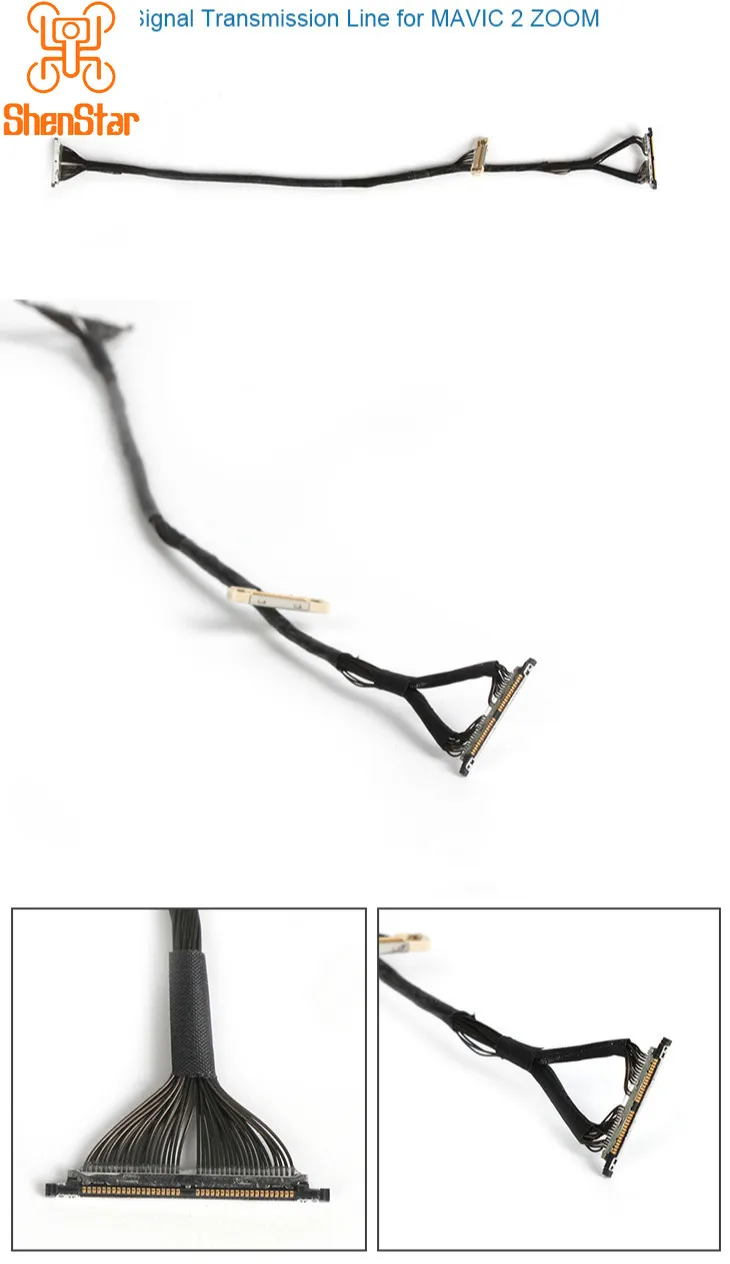 

Signal Transmission Flex Cable PTZ Camera Video Line Wire Gimbal Repair Spare Parts for DJI Mavic 2 Pro /Zoom Drone Quadcopter