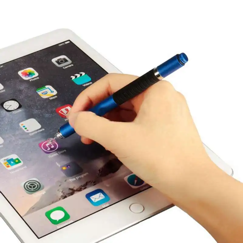 2in1 Precision Thin Capacitive Touch Screen Stylus Pen For iPhone iPad Phone | Компьютеры и офис