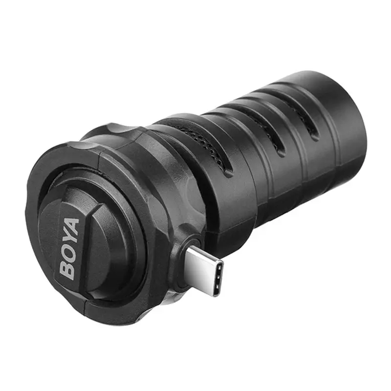 Boya By Dm100 микрофон для Android цифровой конденсаторный стерео превосходный звук Usb type C