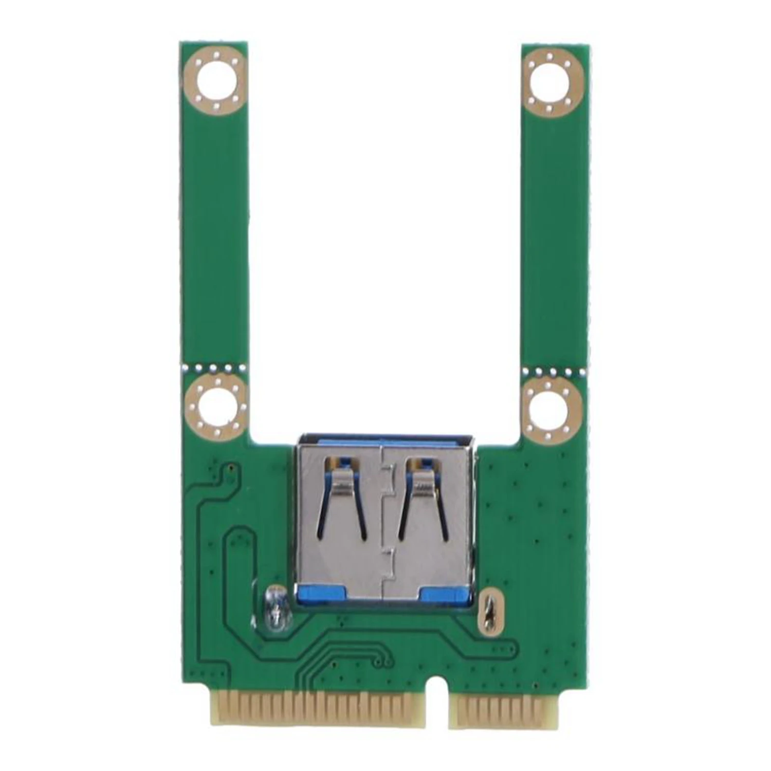 Ноутбук Mini PCI E к USB2.0 Express адаптер карта USB 2 0 Расширительная для ноутбука Bluetooth
