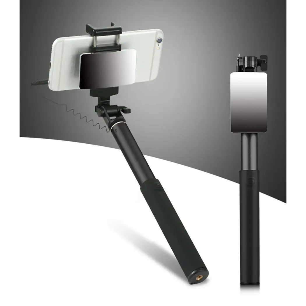 Portable Non-Slip 360 Degree Rotation Remote Control Bluetooth Selfie For Phone Multifunctional Stick Tripod | Электроника