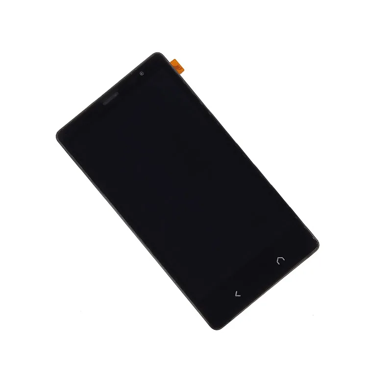 4 3 дюйма для Nokia X2 LCD Dual SIM одна RM-1013 X2DS сенсорный экран дигитайзер панель Черный с